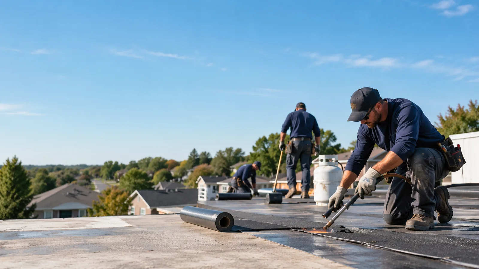 Flat Roof Leak Repair providers in Cope, SC