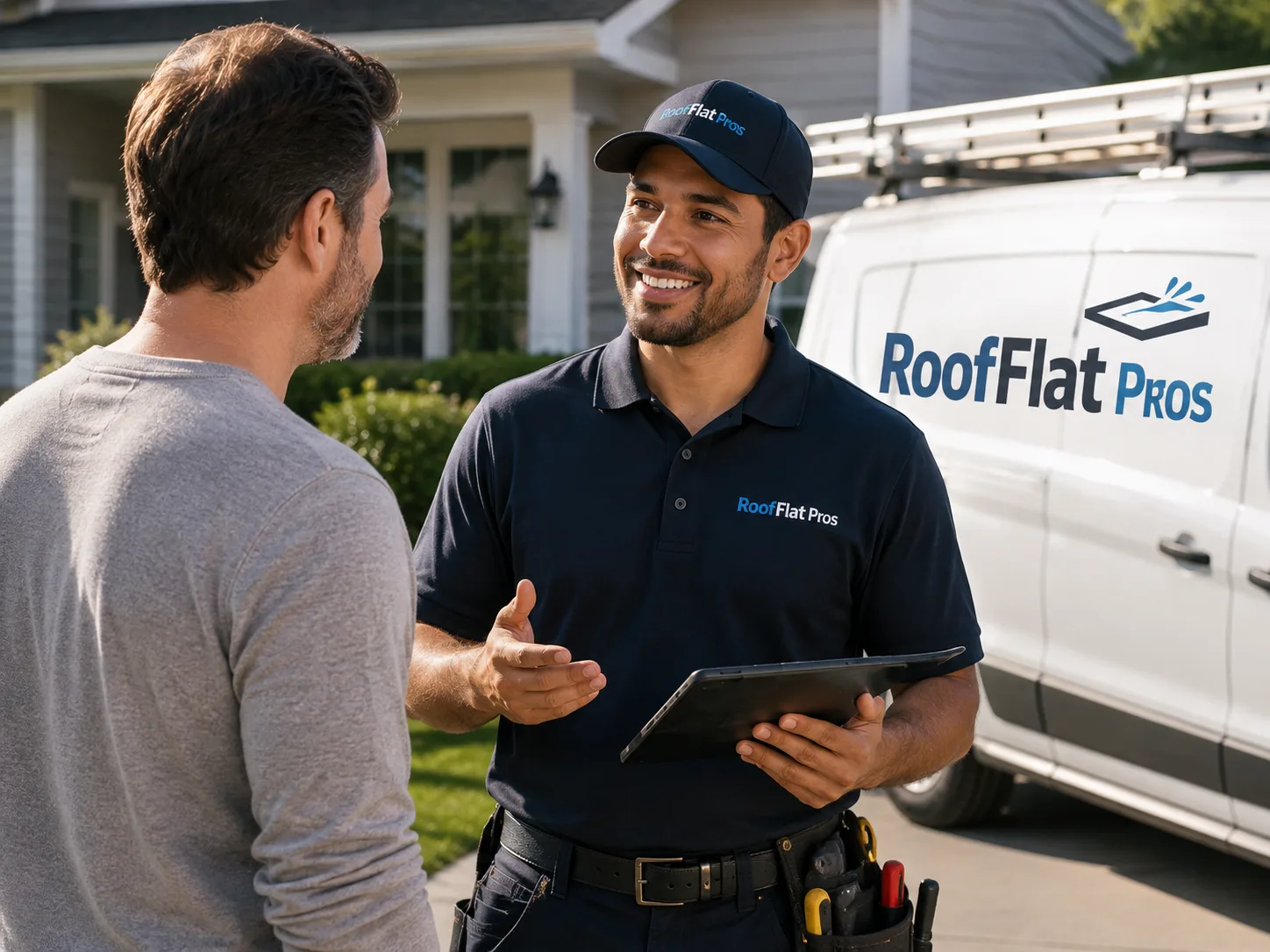 Flat Roof Leak Repair Cope, SC common questions